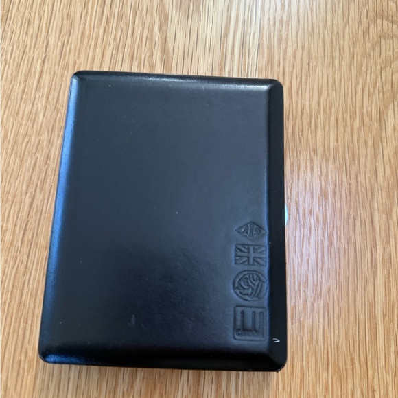 Vintage Authentic Dunhill Black Leather Cigarette Case - Picture 5 of 5